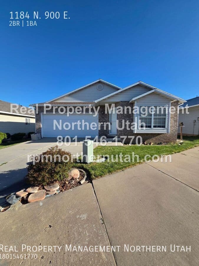 2 Bedroom 2 Bath Layton Home Available Now!