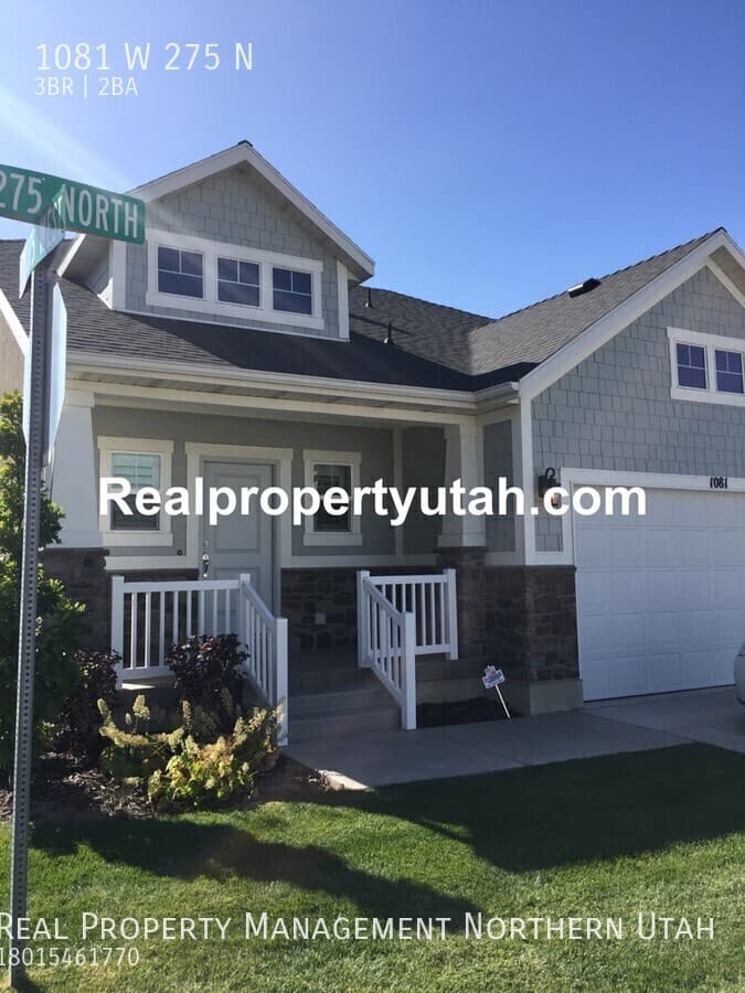 3 Bedroom Clearfield Home Now Available!