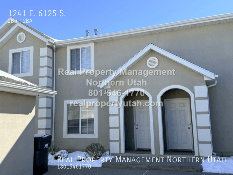 Cute 2 Bedroom Townhome in South Ogden Available